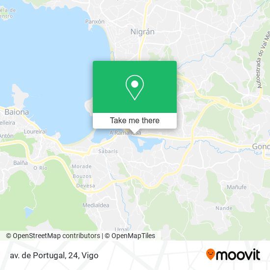 mapa av. de Portugal, 24