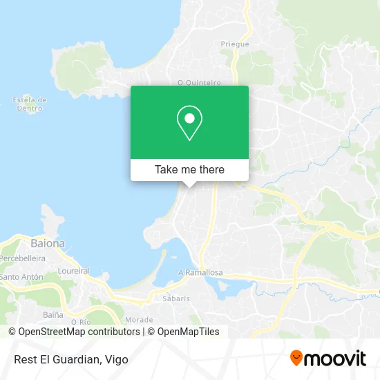 Rest El Guardian map