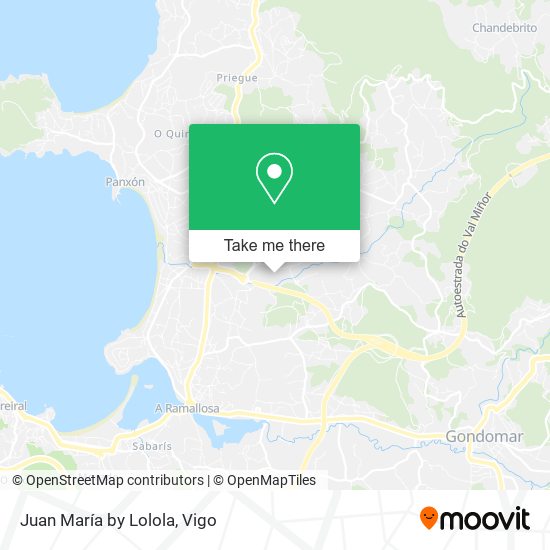 Juan María by Lolola map