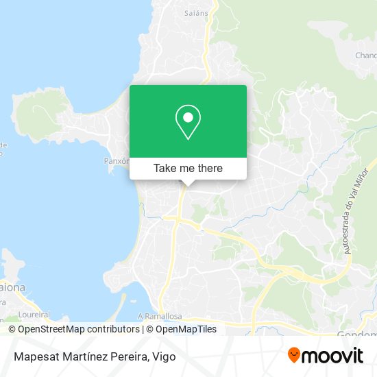 Mapesat Martínez Pereira map