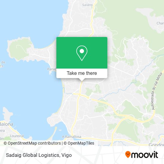 Sadaig Global Logistics map