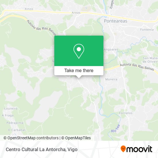 Centro Cultural La Antorcha map