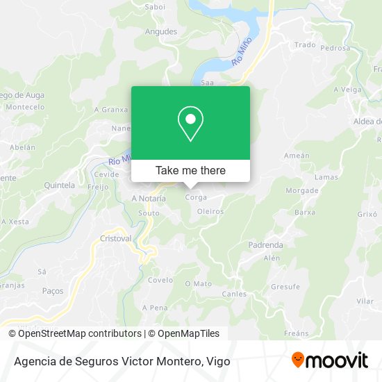 Agencia de Seguros Victor Montero map