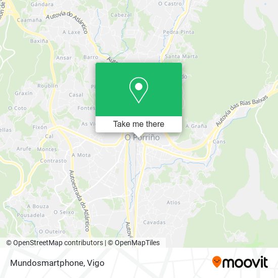 Mundosmartphone map