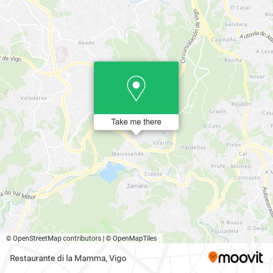 Restaurante di la Mamma map