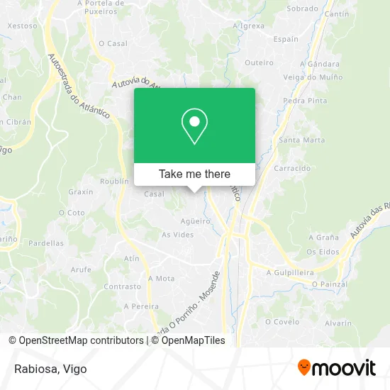 mapa Rabiosa
