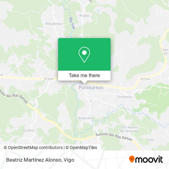 Beatriz Martínez Alonso map