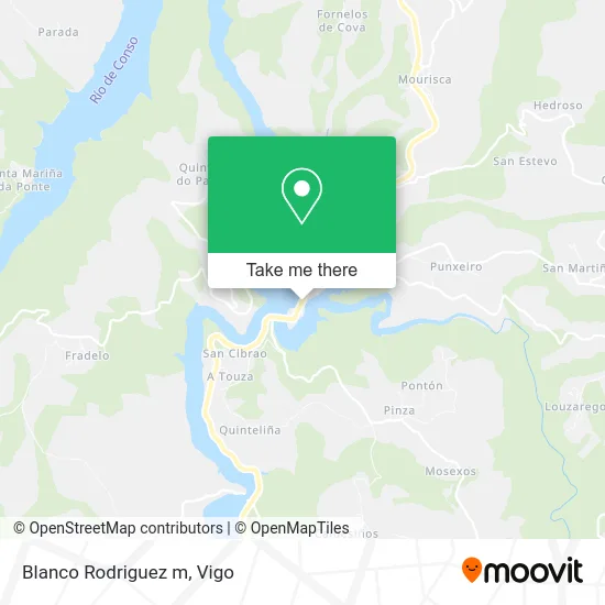 Blanco Rodriguez m map