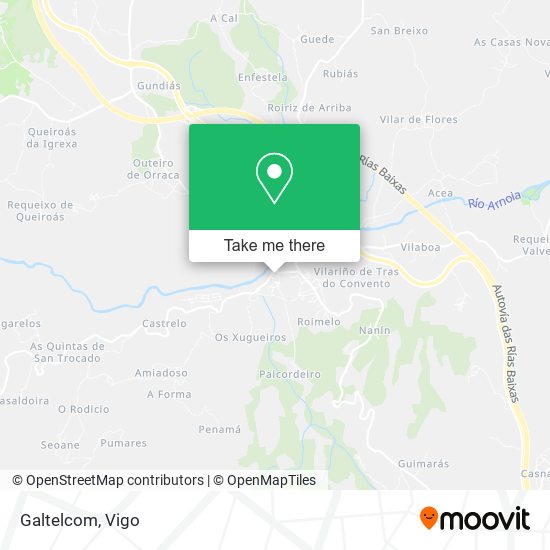 Galtelcom map