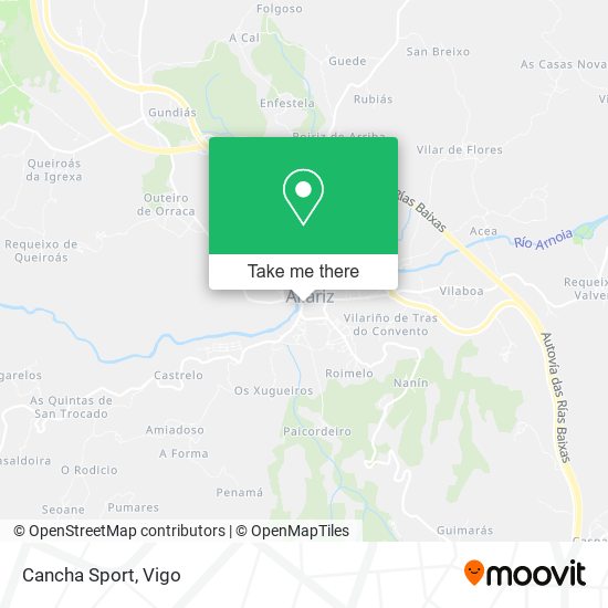 Cancha Sport map