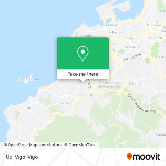 mapa Útil Vigo