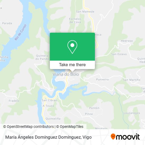 María Ángeles Domínguez Domínguez map