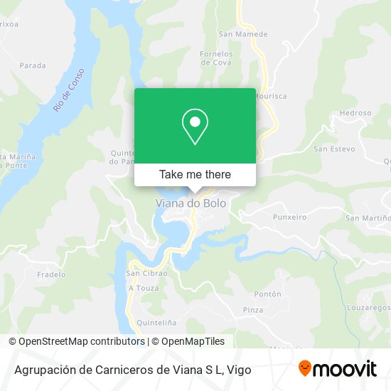 Agrupación de Carniceros de Viana S L map