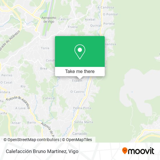 Calefacción Bruno Martínez map