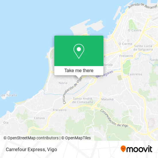 Carrefour Express map