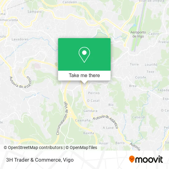 mapa 3H Trader & Commerce