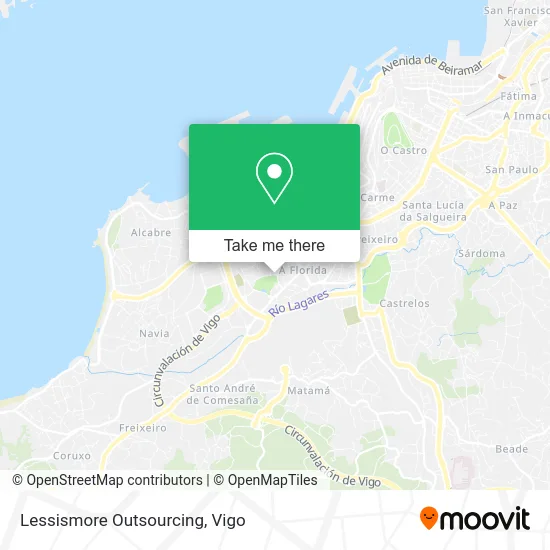 Lessismore Outsourcing map