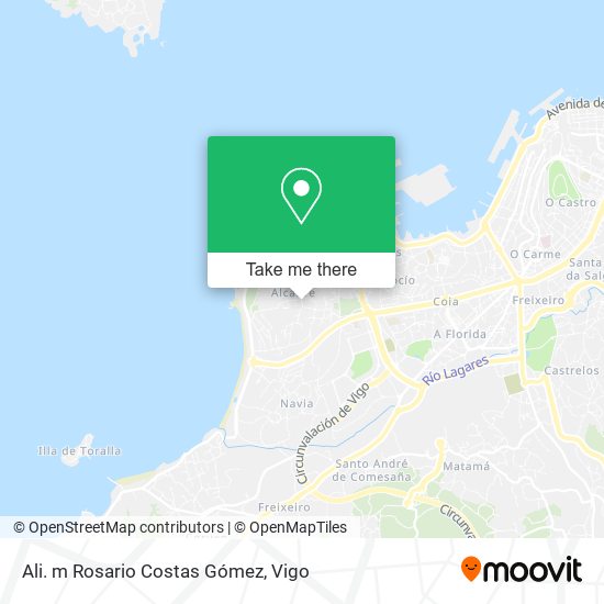 Ali. m Rosario Costas Gómez map