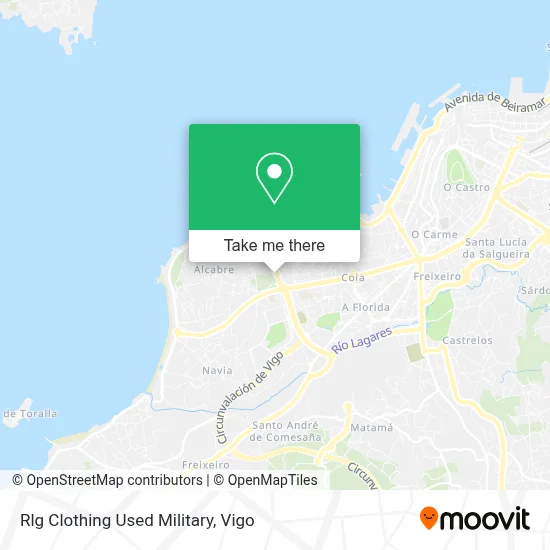 Rlg Clothing Used Military map