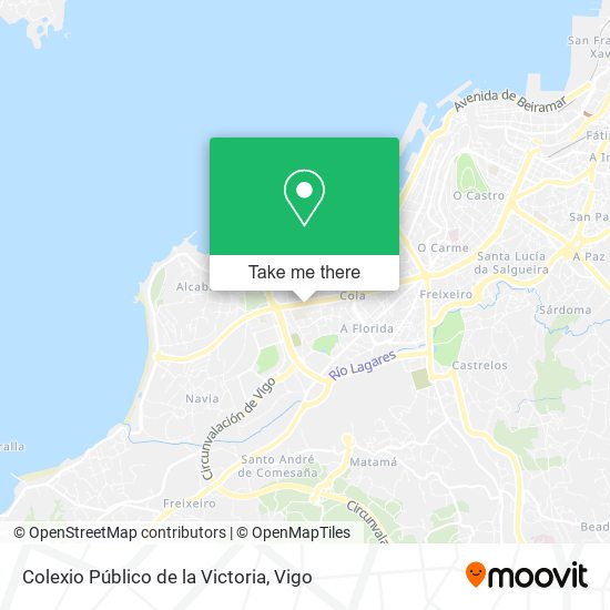 Colexio Público de la Victoria map