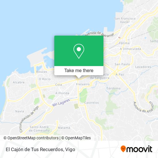 El Cajón de Tus Recuerdos map
