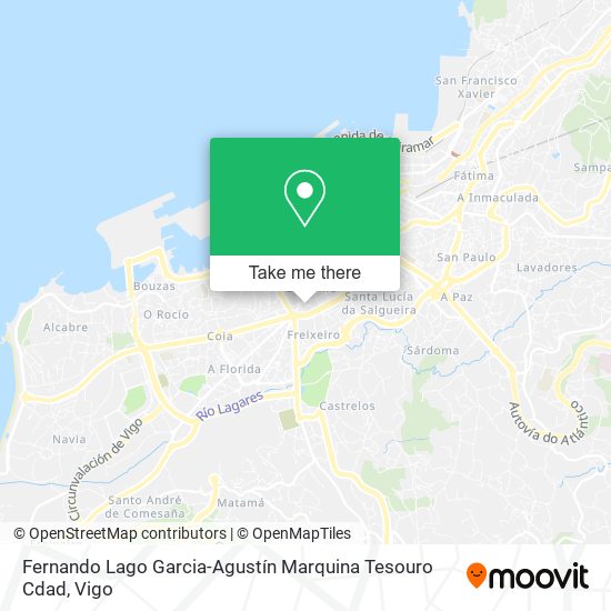 Fernando Lago Garcia-Agustín Marquina Tesouro Cdad map