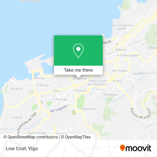 Low Cost map