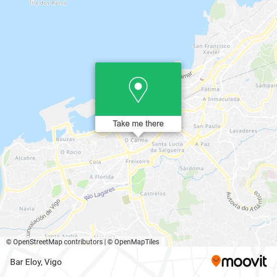 Bar Eloy map