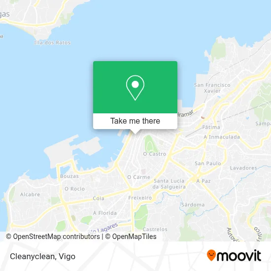 Cleanyclean map