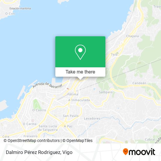 Dalmiro Pérez Rodriguez map