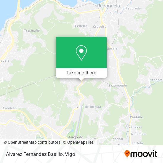 Álvarez Fernandez Basilio map