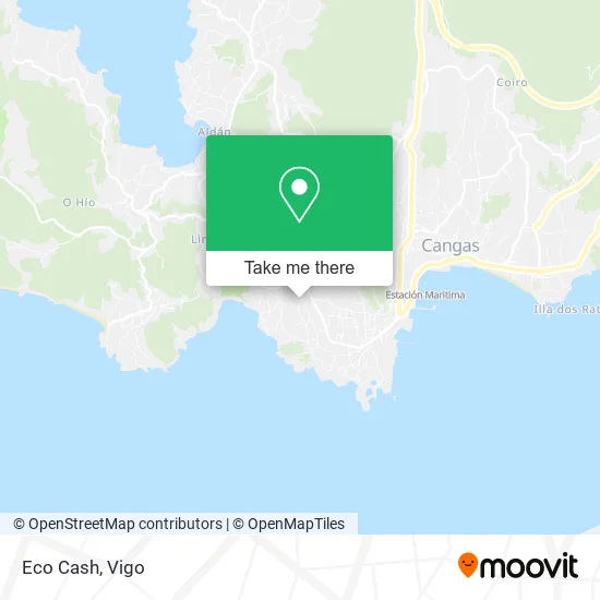 Eco Cash map