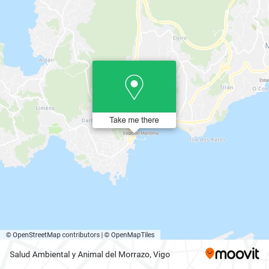 Salud Ambiental y Animal del Morrazo map