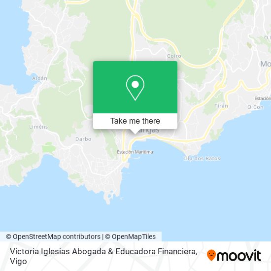 Victoria Iglesias Abogada & Educadora Financiera map