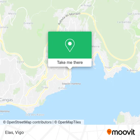 Elas map