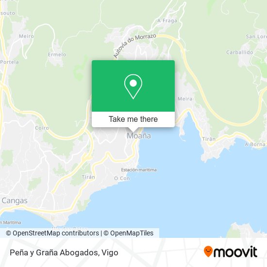 Peña y Graña Abogados map