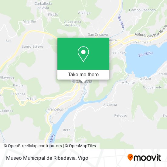 Museo Municipal de Ribadavia map