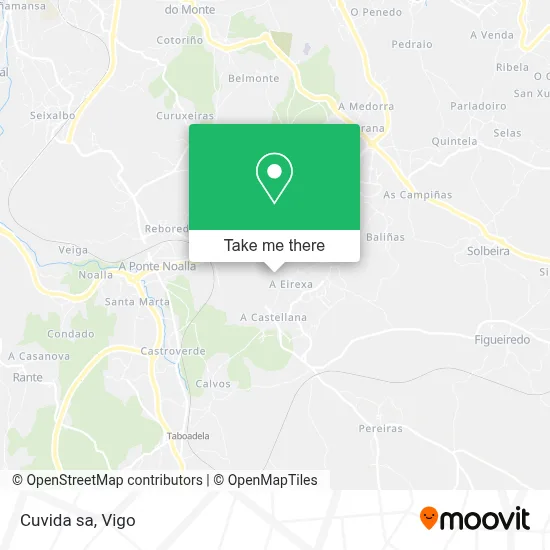 Cuvida sa map