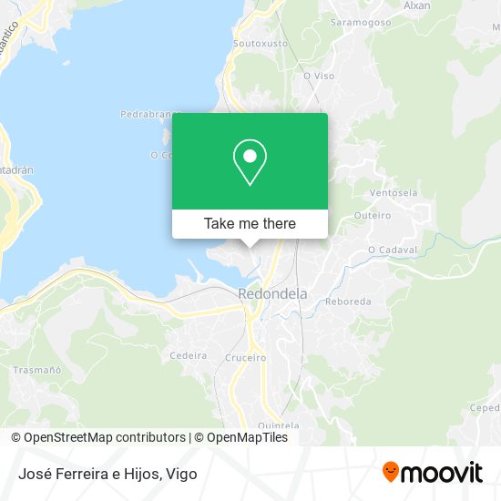 José Ferreira e Hijos map