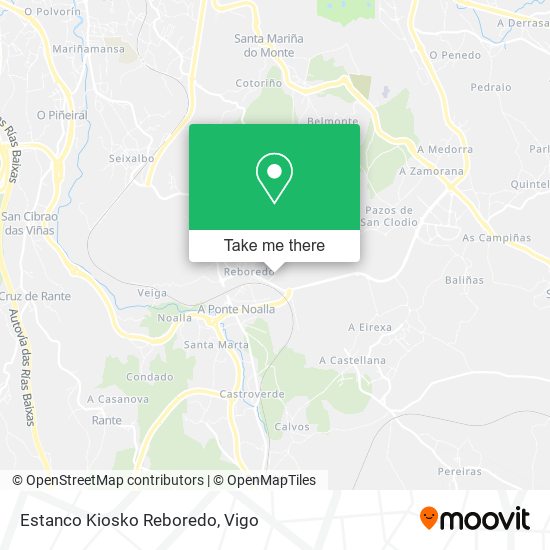 Estanco Kiosko Reboredo map