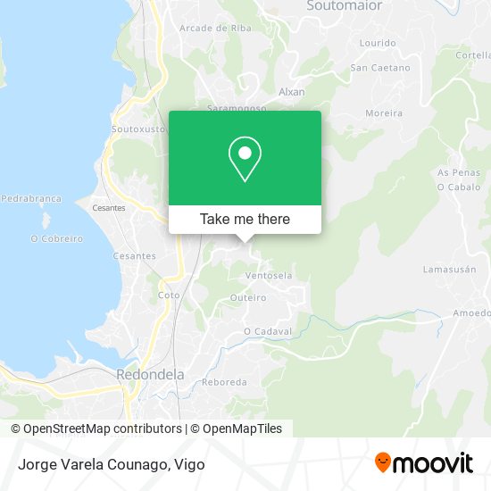 mapa Jorge Varela Counago