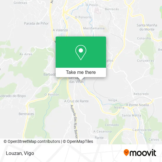 Louzan map