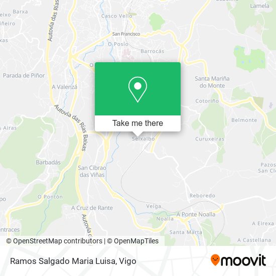 Ramos Salgado Maria Luisa map