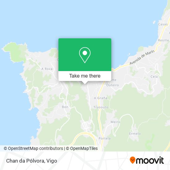 Chan da Pólvora map