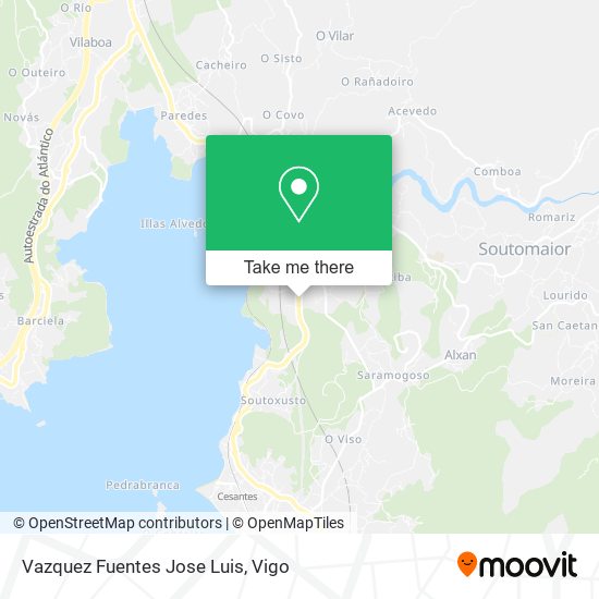Vazquez Fuentes Jose Luis map