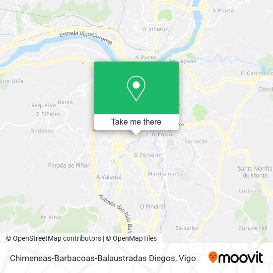 Chimeneas-Barbacoas-Balaustradas Diegos map