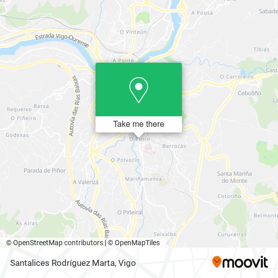 Santalices Rodríguez Marta map