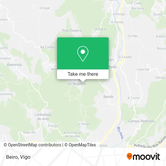 Beiro map