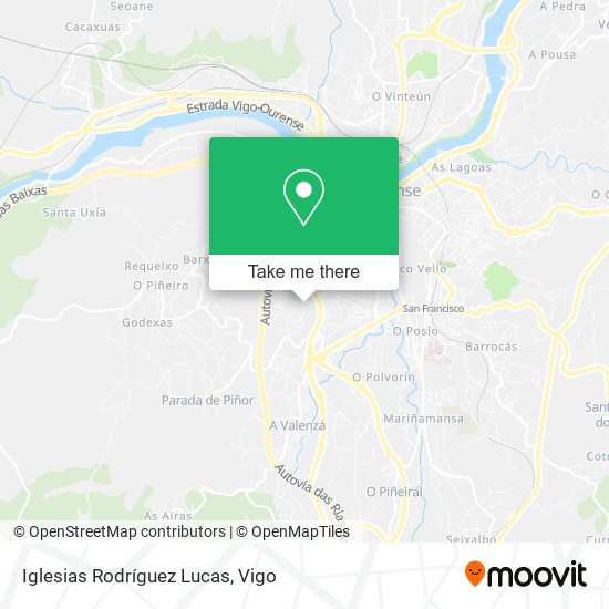 Iglesias Rodríguez Lucas map