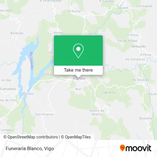 Funeraria Blanco map